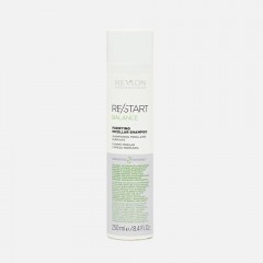Шампунь Revlon Professional Re/Start Balance Purifyng Miccelar 250 мл Ревлон Профессионал рестарт баланс пурифинг мицелляр для жирной кожи головы