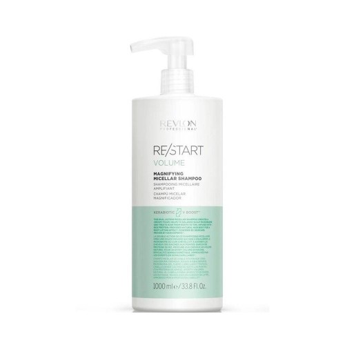 Шампунь Revlon Professional ReStart Volume 1000 мл Ревлон Профессионал рестарт волюм мицеллярный для тонких волос