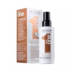 Спрей маска Revlon Uniq One 150 мл Ревлон уник уан с ароматом кокоса для волос