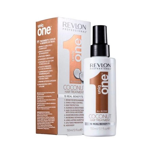 Спрей маска Revlon Uniq One 150 мл Ревлон уник уан с ароматом кокоса для волос