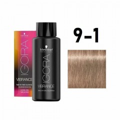 Краска 9-1 Schwarzkopf Igora Vibrance 60 мл Шварцкопф игора вибранс для окрашивания волос