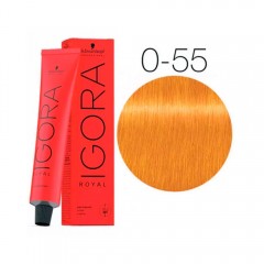 Крем краска 0-55 Schwarzkopf Igora Royal 60 мл Шварцкопф Игора роял для окрашивания волос