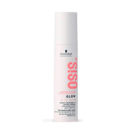 Сыворотка Schwarzkopf Professional OSIS Glow 50 мл Шварцкопф Профессионал осис глоу для блеска волос