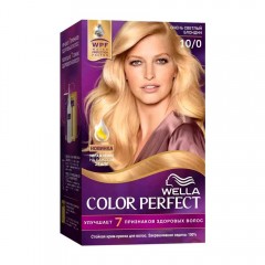 Крем краска Wella Color Perfect 10/0 Велла Колор Перфект для волос 60 мл