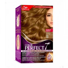 Крем краска Wella Color Perfect 7/0 Велла Колор Перфект для волос 60 мл