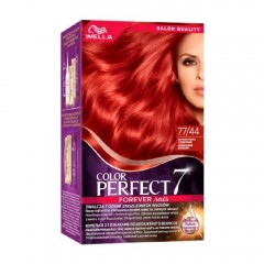 Крем краска Wella Color Perfect 77/44 Велла Колор Перфект для волос 60 мл