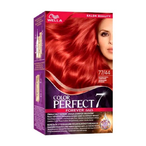 Крем краска Wella Color Perfect 77/44 Велла Колор Перфект для волос 60 мл