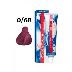 Краска для волос Wella Color Touch 0/68 Mix New 60 мл оттеночная Велла колор тач  микс нью