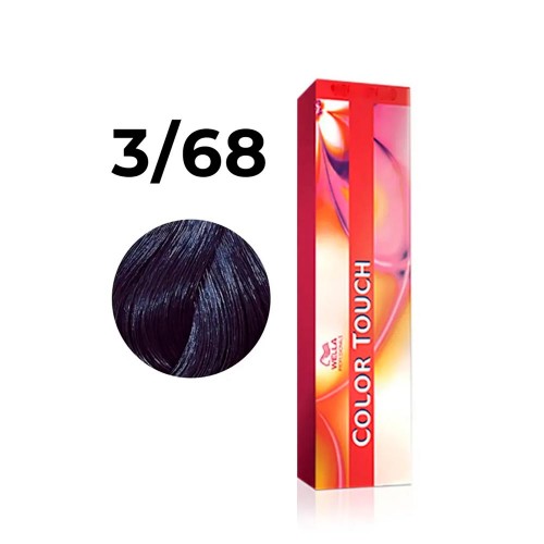Краска Wella Color Touch 3/68 New для волос оттеночная 60 мл Велла колор тач