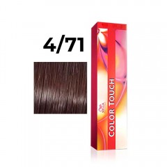 Краска Wella Color Touch 4/71 New для волос оттеночная 60 мл Велла колор тач