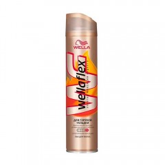 Лак Wellaflex Dynamic Веллафлекс для горячей укладки для волос 250 мл