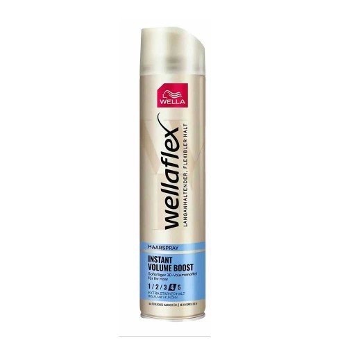 Лак Wellaflex Instant Volume Мгновенный объем Веллафлекс для волос 400 мл