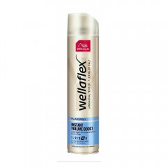 Лак Wellaflex Instant Volume Веллафлекс для волос 250 мл