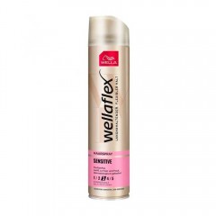 Лак Wellaflex Sensitive Веллафлекс для чувствительной кожи головы 400 мл