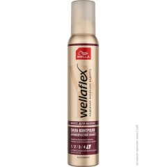 WellaFlex Anti-Aging Мусс для волос с антивозрастным эффектом ультрасильной фиксации 200 мл