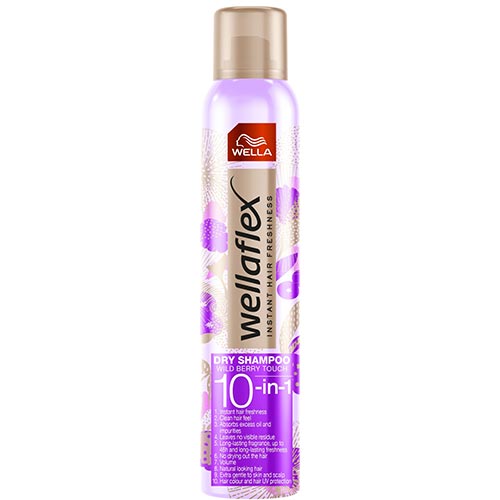 WellaFlex Wild Berry Touch Сухой шампунь для волос 180 мл