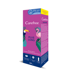 Carefree Гигиенические прокладки Plus Long 24 шт.
