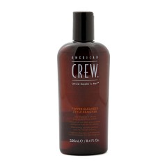 Шампунь American Crew Hair and Body Care Power Cleanser Style Remover для очищения кожи головы 250 мл.