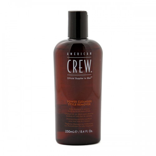 Шампунь American Crew Hair and Body Care Power Cleanser Style Remover для очищения кожи головы 250 мл.