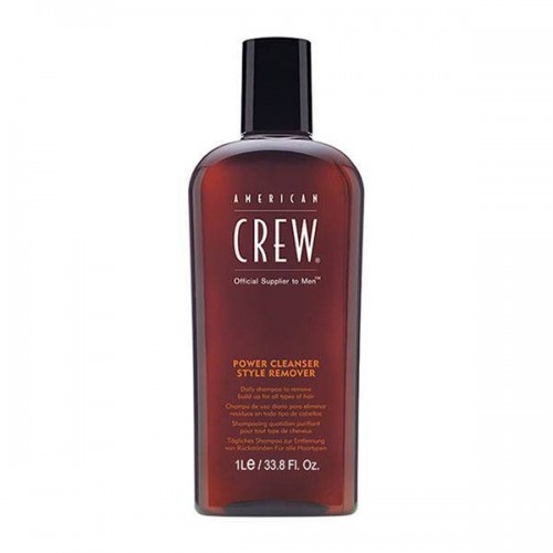 Шампунь American Crew Hair and Body Care Power Cleanser Style Remover для очищения кожи головы 1000 мл. 