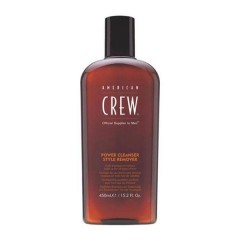 Шампунь American Crew Hair and Body Care Power Cleanser Style Remover для очищения кожи головы 450 мл.  