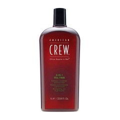 Cредство American Crew Hair and Body Care 3-in-1 Tea Tree для волос и тела 1000 мл.