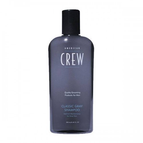 Шампунь American Crew Hair and Body Care Classic Gray Shampoo для седых волос 250 мл. 
