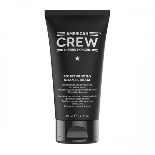 Увлажняющий крем American Crew Shaving Skincare Moisturizing Shave Cream Американ Крю для бритья 150 мл. 