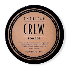 Помада средней фиксации American Crew Styling Pomade для укладки волос 85 гр. 