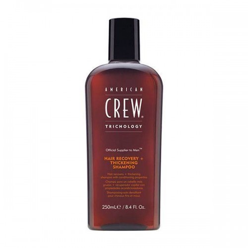 Восстанавливающий шампунь American Crew Trichology Hair Recovery Thickening Shampoo для поврежденных волос 250 мл.