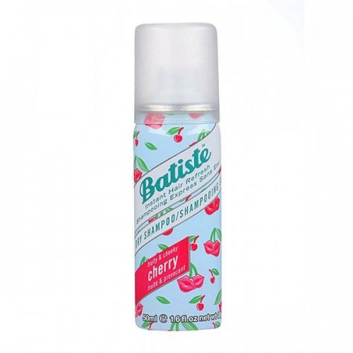 Сухой шампунь Batiste Fragrance Cherry Dry Shampoo для объема волос 50 мл. 