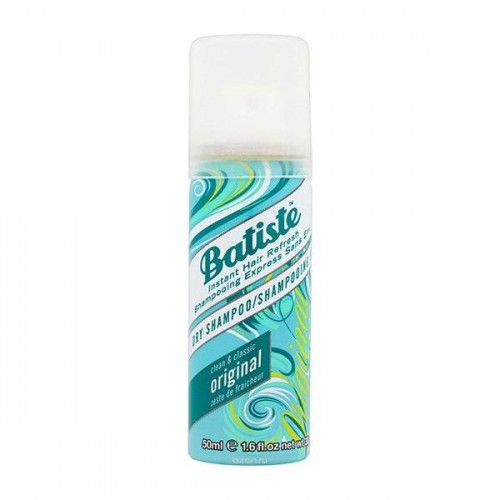 Сухой шампунь Batiste Fragrance Original Dry Shampoo для всех типов волос 50 мл.  