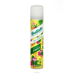 Сухой шампунь Batiste Fragrance Tropical Dry Shampoo для всех типов волос 200 мл. 