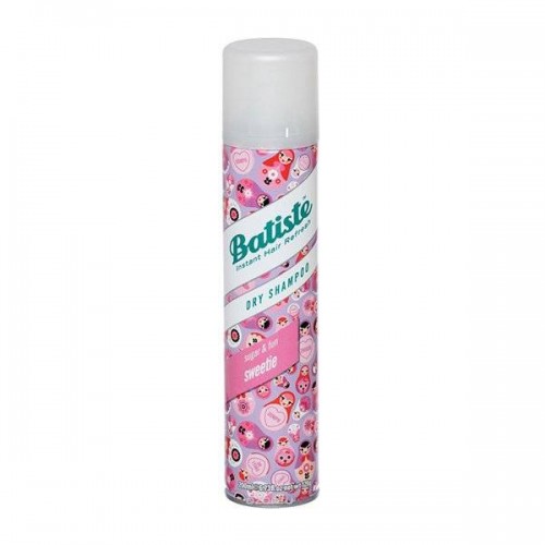 Сухой шампунь Batiste Fragrance Sweetie Dry Shampoo для всех типов волос 200 мл.  