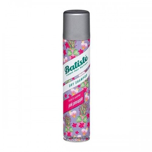  Сухой шампунь Batiste Fragrance Pink Pineapple Dry SHampoo для всех типов волос 200 мл. 