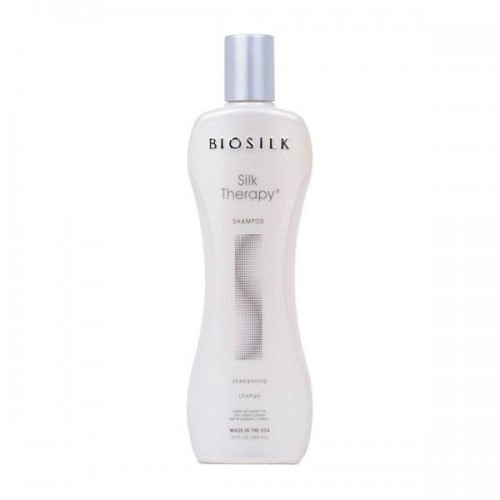 Шампунь Biosilk Silk Therapy Shampoo для поврежденных волос 355 мл.