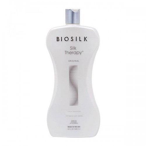 Восстанавливающий гель Biosilk Silk Therapy Original для всех типов волос 1006 мл. 