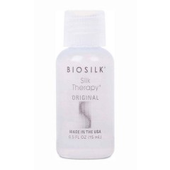 Восстанавливающий гель Biosilk Silk Therapy Original для всех типов волос 15 мл. 