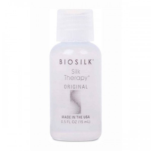 Восстанавливающий гель Biosilk Silk Therapy Original для всех типов волос 15 мл. 