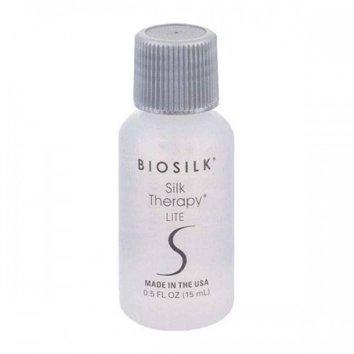 Восстанавливающий гель "шелковая терапия" Biosilk Silk Therapy Lite Original для сухих волос 15 мл.