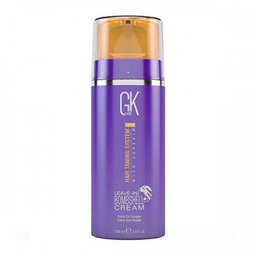 Кондиционер-крем Global Keratin Hair Taming System Leave-In Bombshell Cream для окрашенных волос 100 мл. 