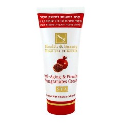 Гранатовый крем Health and Beauty Body and SPA Anti-Aging and Firming Pomegranate Firming Cream для подтягивания кожи 100 мл.