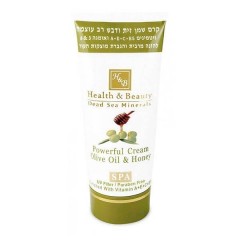 Интенсивный крем на основе оливкового масла и меда Health and Beauty SPA Powerful Olive Oil and Honey Cream для разглаживания морщин и растяжек 100 мл.