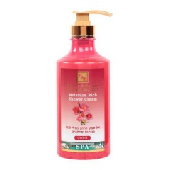 Увлажняющее крем-мыло (безщелочное) Орхидея Health and Beauty Body and SPA Moisture rich Shower Cream Orchid для тела 780 мл.
