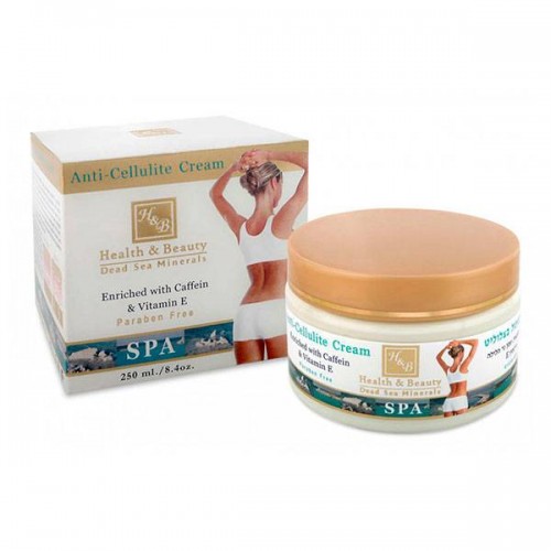 Антицеллюлитный крем Health and Beauty Body and SPA Anti-Cellulite Cream для тела 250 мл.