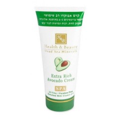 Многофункциональный крем с авокадо Health and Beauty Body and SPA Extra Rich Avocado Cream для ухода за увядающей кожей тела 180 мл.