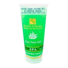 Успокаивающий, освежающий универсальный гель Алоэ Вера Health and Beauty Body and SPA Aloe Vera Gel для поврежденной и раздраженной кожи 180 мл.