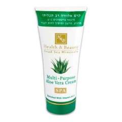 Увлажняющий крем с Алоэ Вера Health and Beauty Body and SPA Multi-Purpose Aloe Vera Cream для тела 180 мл.