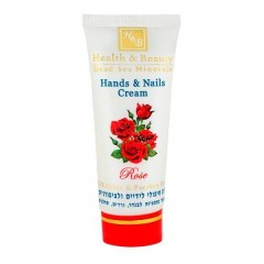 Крем Роза Health and Beauty Body and SPA Hands and Nails Cream Rose для рук и ногтей 100 мл.