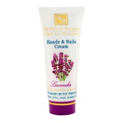 Крем Лаванда Health and Beauty Body and SPA Hands and Nails Cream Lavender для рук и ногтей 100 мл.